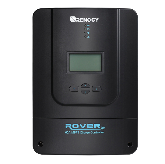 BT Renogy 20Amp MPPT Solar Charge Controller Rover Li Regulator w/ Bluetooth Module 816360026754 